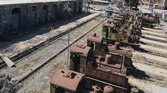 Suriye'de Kadem İstasyonu'nun değerli parçaları, devrik gejim güçleri tarafından yağmalandı