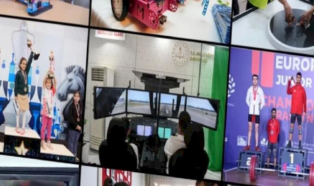 2024'te uluslararası yarışmalarda 188 madalya