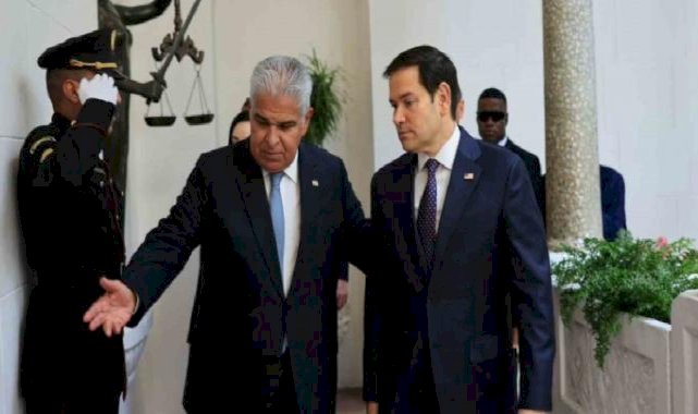 ABD Dışişleri Bakanı Rubio’dan Panama diplomasisi