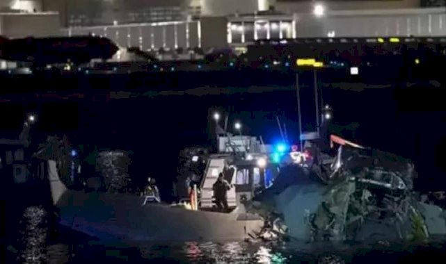 ABD'de uçağa çarpan helikopterin gözetleme sisteminin kapalı olduğu belirlendi