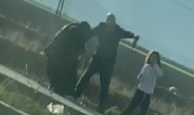 Adana'da kadını zorla araca bindirmeye çalıştı