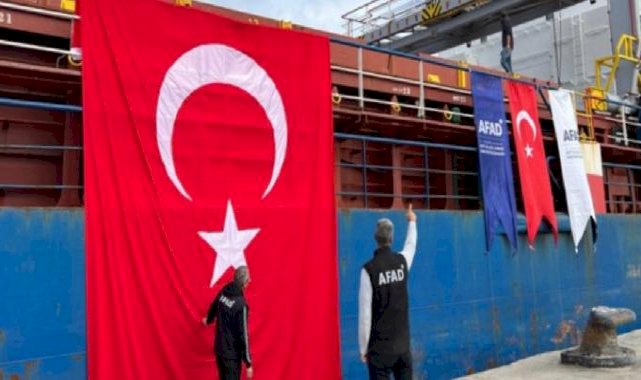 AFAD duyurdu: Gazze'ye gönderilen insani yardımlar 96 bin 131 tona ulaştı