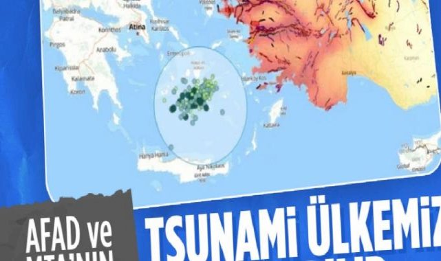 AFAD ve MTA, Ege'deki sismik hareketliliğe ilişkin ön değerlendirme raporu yayınladı
