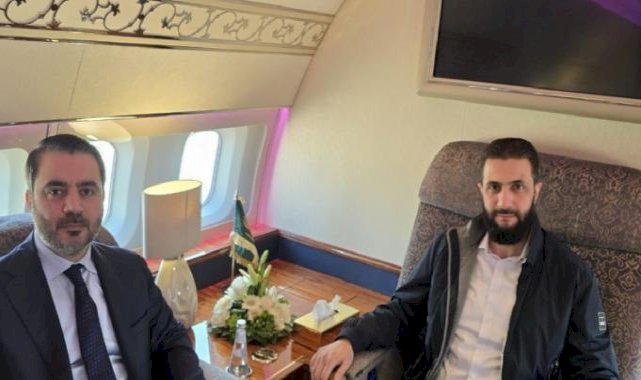 Ahmed Eş Şara Suudi Arabistan’a gidiyor: Bir sonraki ziyaret Türkiye’ye