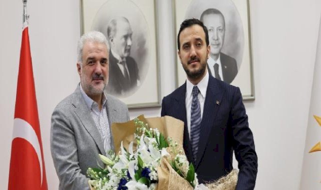 AK Parti İstanbul İl Başkanlığı'nda devir teslim töreni