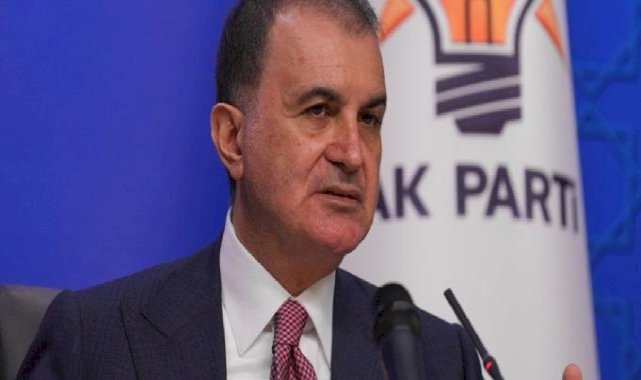 AK Partili Ömer Çelik: ABD'nin yaklaşımı, Filistinlilerin öz vatanını gasbetme girişimidir
