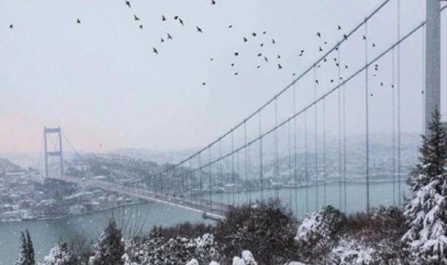 AKOM'dan İstanbul'a uyarı: Yoğun kar geçişleri bekleniyor