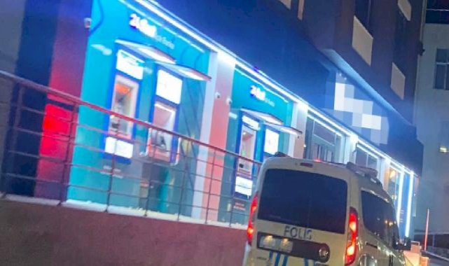 Aksaray'da banka alarmı polisi harekete geçirdi