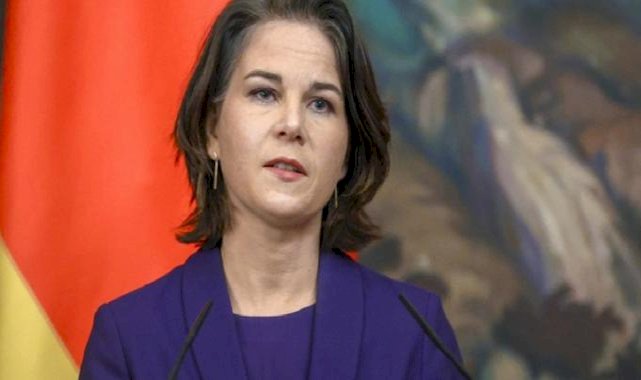 Almanya Dışişleri Bakanı Baerbock: Gazze, Filistinlilere aittir