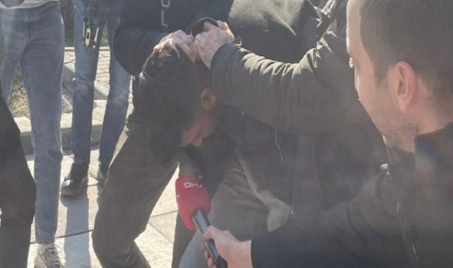 Ankara'da kız arkadaşını ve köpeğini darbetti