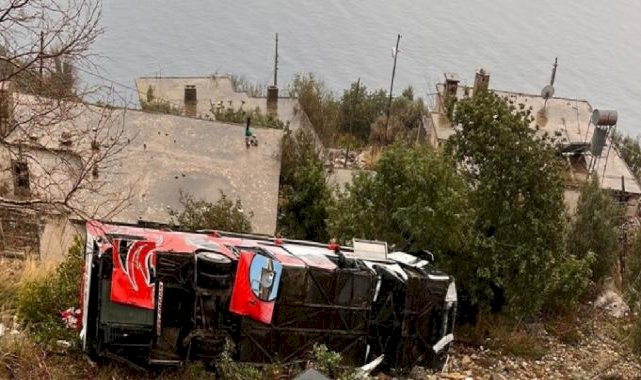 Antalya'da işçi elektrik akımına kapıldı