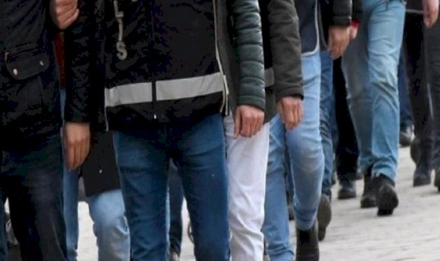 Barış Boyun suç örgütüne operasyon: 21 şüpheli gözaltına alındı
