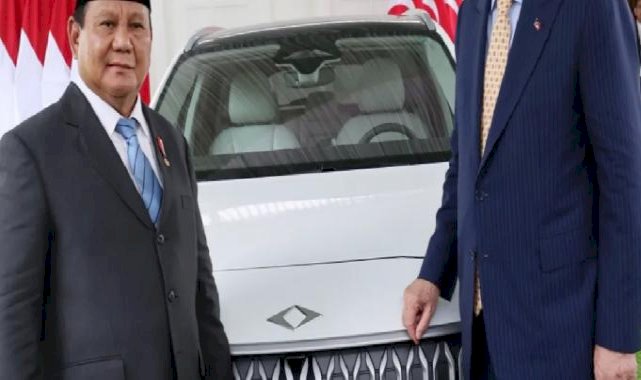 Bir Pamukkale beyazı Togg da Endonezya'ya gitti!