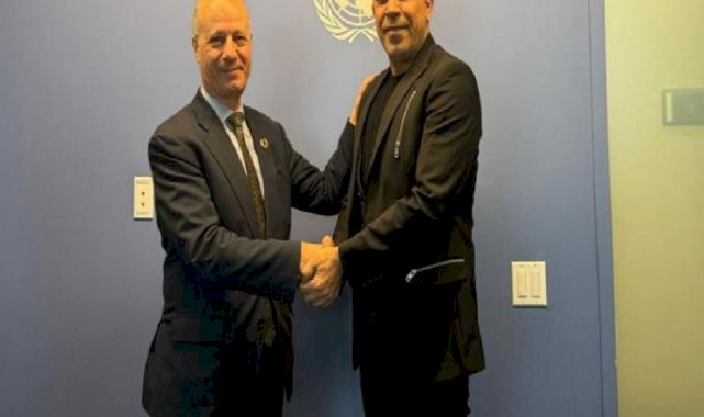 Birleşmiş Milletler'den Haluk Levent'e Gazze teşekkürü