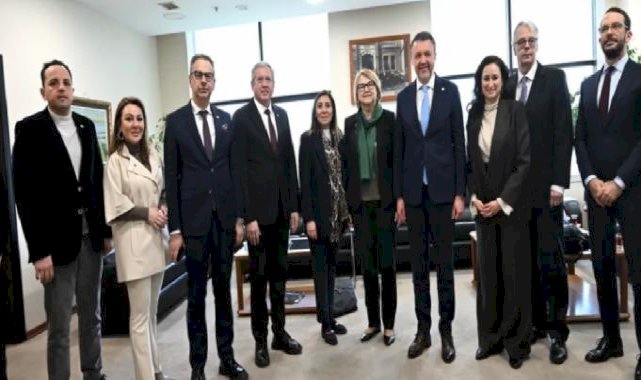 BTSO’da yoğun ticaret diplomasisi