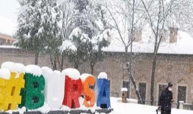 Bursa'da tüm okullar 21 Şubat'ta tatil!