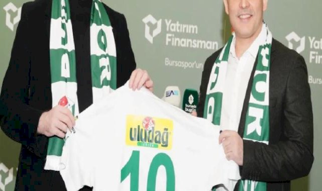 Bursaspor’a Yatırım Finansman'dan sponsorluk desteği