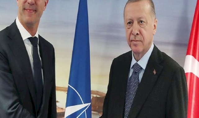 Cumhurbaşkanı Erdoğan, NATO Genel Sekreteri Rutte ile görüştü
