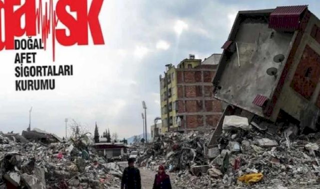 DASK: 630 bin hasar ihbarına 40 milyar TL ödendi