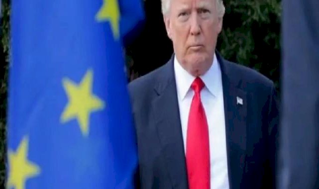Donald Trump'ın gümrük vergisi kararına AB'den tepki