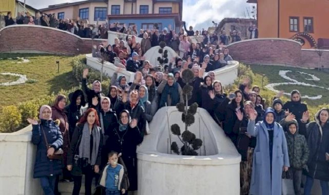 Eskişehir Saırcakaylı kadınlardan kent gezisi