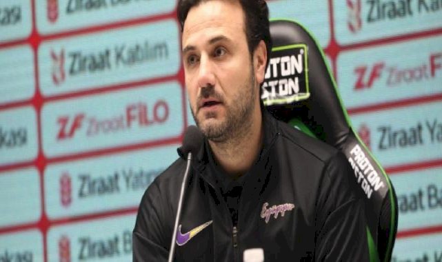 Eyüpspor: Maksadımızı birinci 5 olarak belirledik