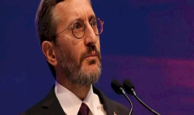 Fahrettin Altun'dan The Economist'e sert tepki