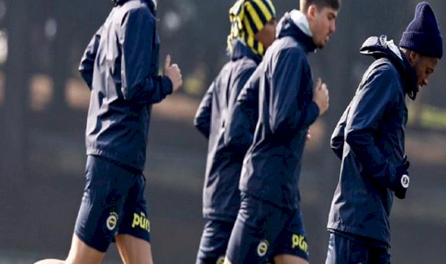 Fenerbahçe, Rizespor maçının hazırlıklarını tamamladı