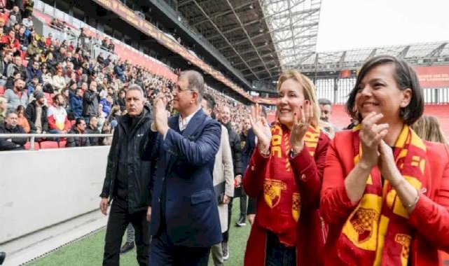 Göztepe'nin 100. yıl coşkusu başladı