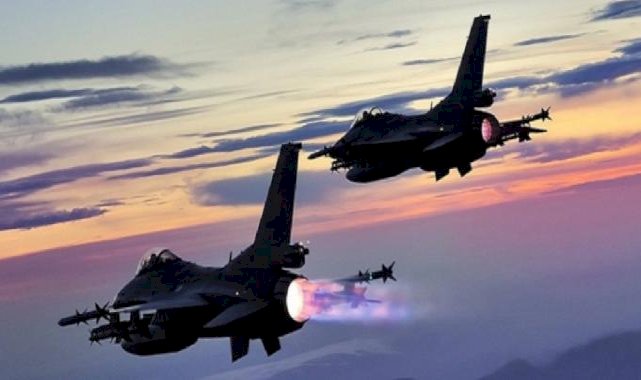 Irak''ın kuzeyine hava harekatı: 9 terörist öldürüldü