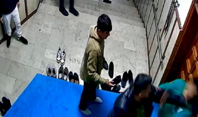 İstanbul'da dünya şampiyonu kick boksçu, cami görevlisine saldırdı