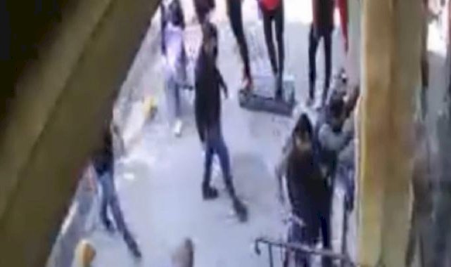 İstanbul'da husumetli olduğu şahısların saldırısına uğradı