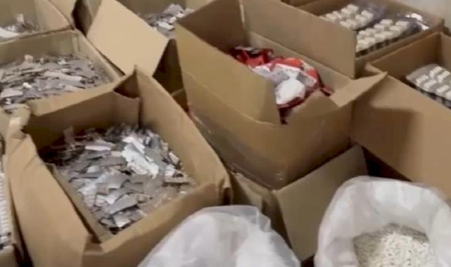 İstanbul’da uydurma kanser ilacı imalatı yapan organize cürüm örgütüne operasyon