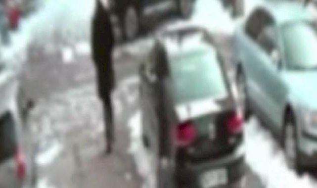 Kayseri'de 1 kişinin yaralandığı silahlı taarruz kameraya yansıdı