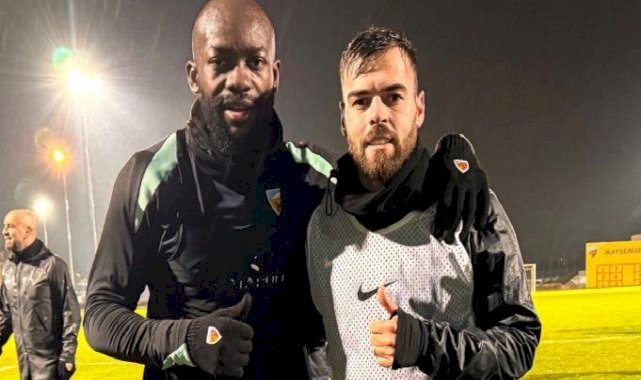 Kayserispor, Stephane Bahoken'i affetti