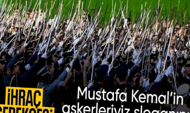 Kılıçlı yemin nedeniyle ihraç edilmişlerdi: Kararın gerekçesi açıklandı