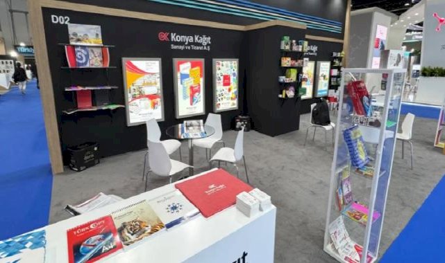 Konya kağıt sektörü Abu bi'den yıla güçlü giriş yaptı