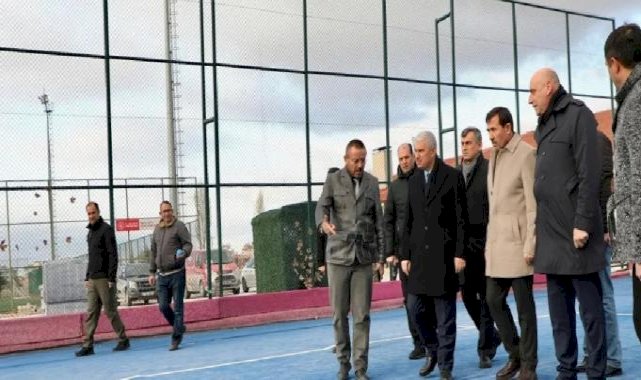 Konya Karatay sporun merkezi olma yolunda ilerliyor