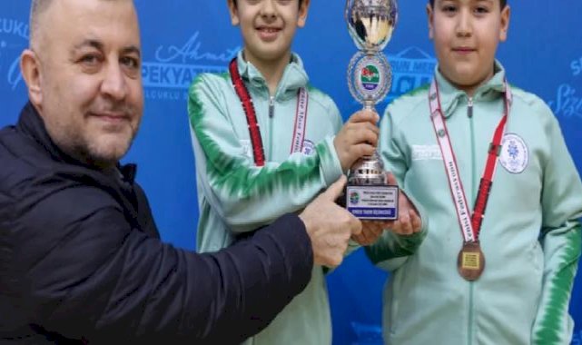 Konya Selçuklu masa tenisi müsabakalarına ev sahipliği yaptı