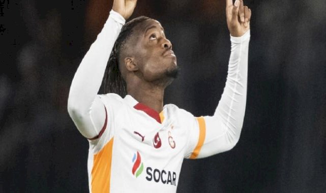 Michy Batshuayi'nin, Galatasaray kariyeri