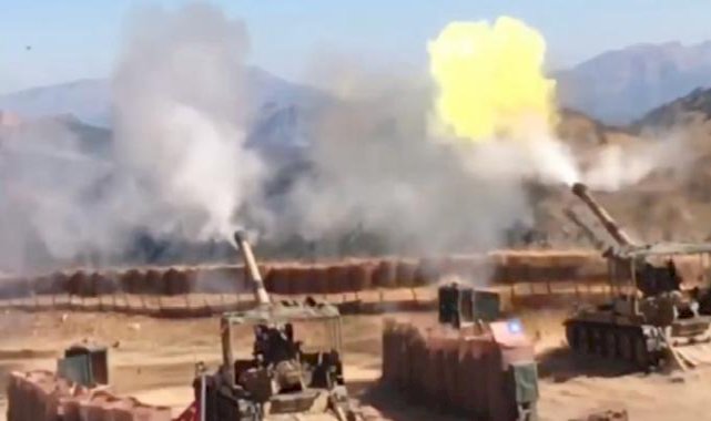 MSB: Irak ve Suriye'nin kuzeyinde 7 PKK'lı terörist etkisiz hale getirildi