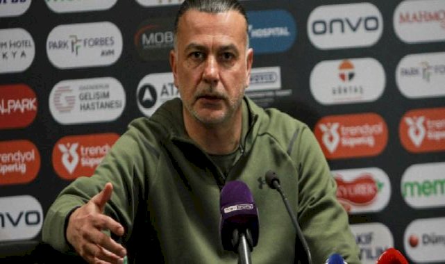 Murat Şahin: Galip gelmeyi istediğimiz bir maçtı