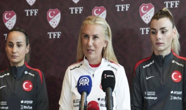 Necla Güngör Kıragası: Gayemiz Avrupa Şampiyonası ve Dünya Kupası'na katılmak