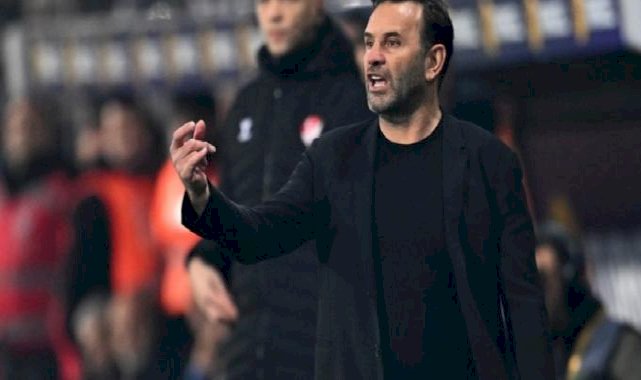 Okan Buruk: Hakemin pasaportunun ne olduğu çok umurumda değil