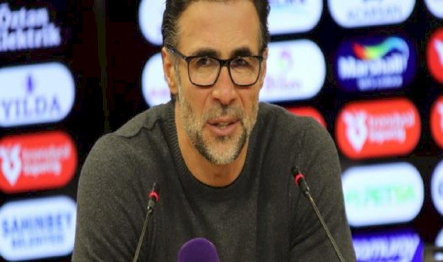 Ömer Erdoğan: Hakemler tek taraflı maç yönetti