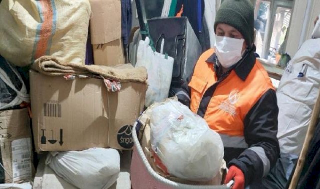 Ordu'da çöp mesken hadisesi: 10 kamyon çöp çıktı