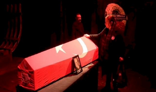 Oyuncu Emin Gümüşkaya için cenaze merasim düzenlendi