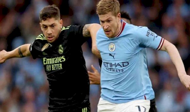 Şampiyonlar Ligi'nde Manchester City - Real Madrid rekabeti yaşanacak