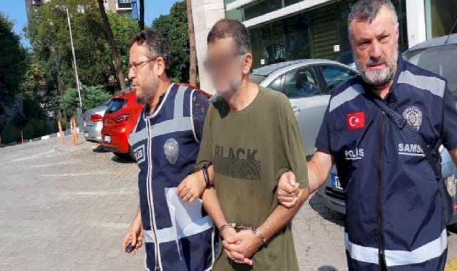 Samsun'da eşini bıçaklayarak yaralayan koca tutuklandı