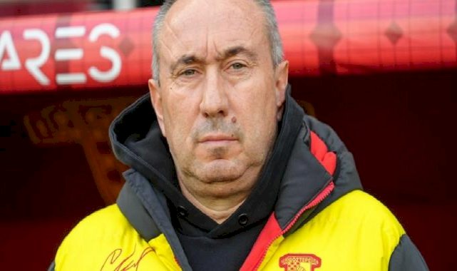 Stanimir Stoilov: Maça istediğimiz gibi başlayamadık